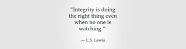 Integriteit